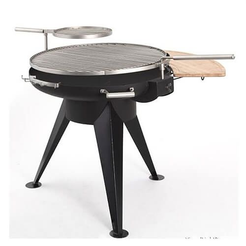 Huge Charcoal BBQ Grill 75cm diameter