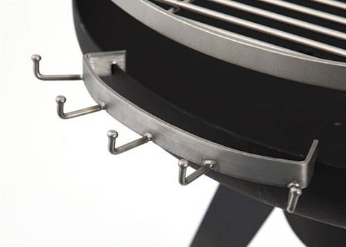 Huge Charcoal BBQ Grill 75cm diameter