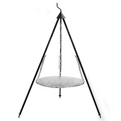 Bon-fire Cooking Starter Kit with Tripod, Grill and Chains