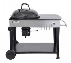 Kettle BBQ Grill with Trolley Table