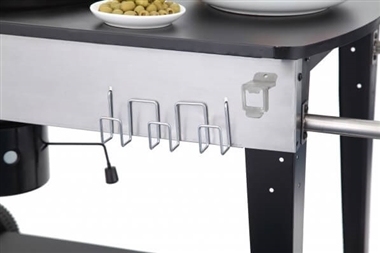 Kettle BBQ Grill with Trolley Table