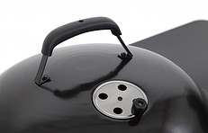 Kettle BBQ Grill with Trolley Table