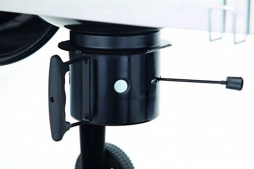 Kettle BBQ Grill with Trolley Table