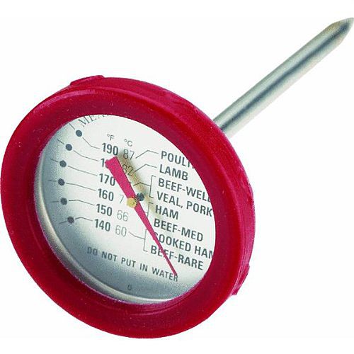 BBQ Meat Thermometer with Silicone bezel