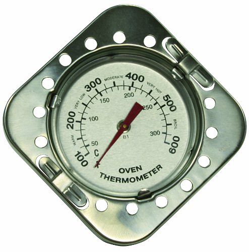 GrillPro BBQ Grill Top Thermometer for Grill Grids