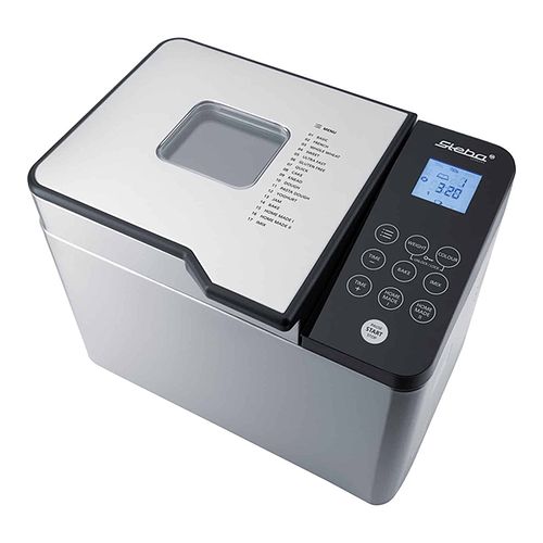 Steba 600W Bread Maker with 17 Automatic Programs BM2