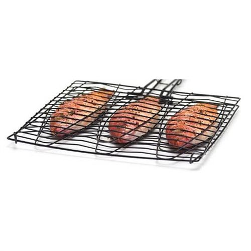 Non stick Triple Fish Basket