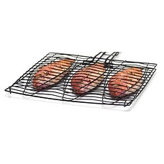 Non stick Triple Fish Basket
