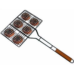 Non Stick Hamburger Basket