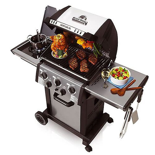 Broil king Monarch 390 3 Burner Gas Barbecue