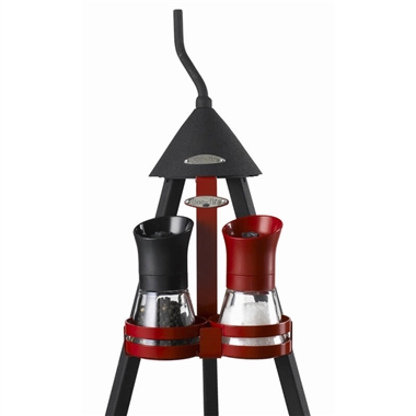 Bon-fire Spice Mills with Attachable Rack