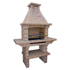 Mediterrani Masonry BBQ in Stone effect