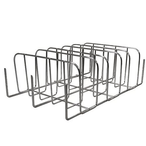 BBQ Rib and Potato rack for BBQ Smoker or Oven