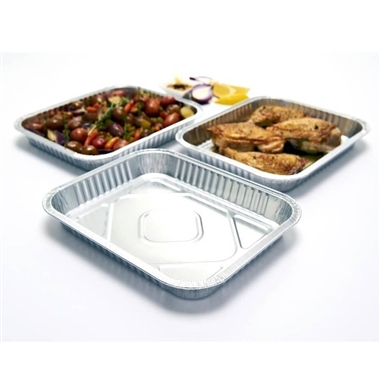 Disposable Aluminium Roasting Pans 3 tray pack