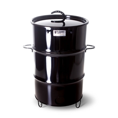 BBQ Barrel Smoker and Pit Grill