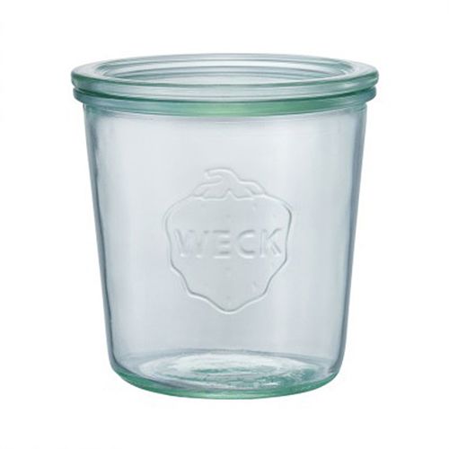 Weck Preserving Jar 742 SET OF SIX 580ml