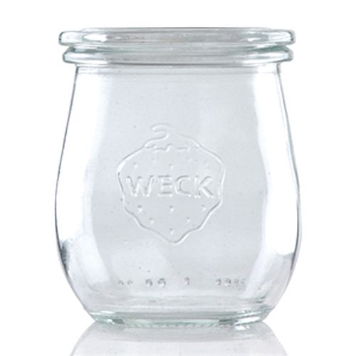 Weck Preserving Jar 762 SET OF TWELVE Small 220ml