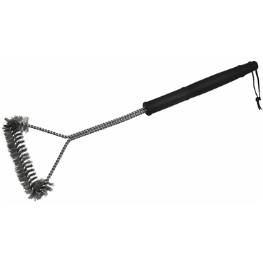 Grill Brush Stainless Steel Extra Wide