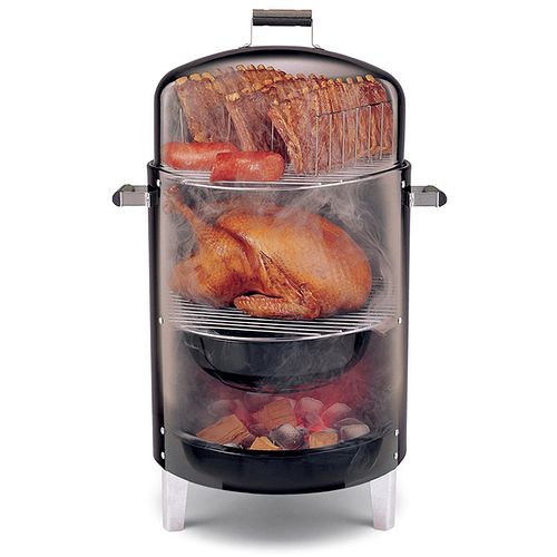 Brinkmann Charcoal Smoker BBQ Grill 