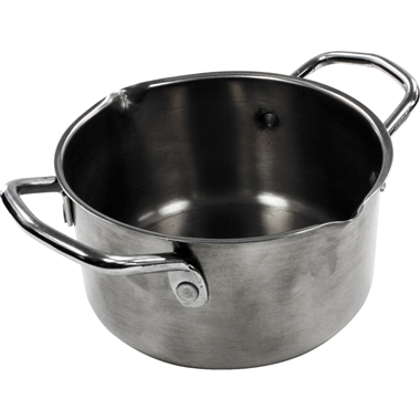 BBQ Sauce Pot or Beans Pot in Stainless Steel