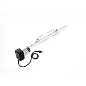 4 Burner Gas Grill with Infrared Burner for BBQ Rotisserie Cooking