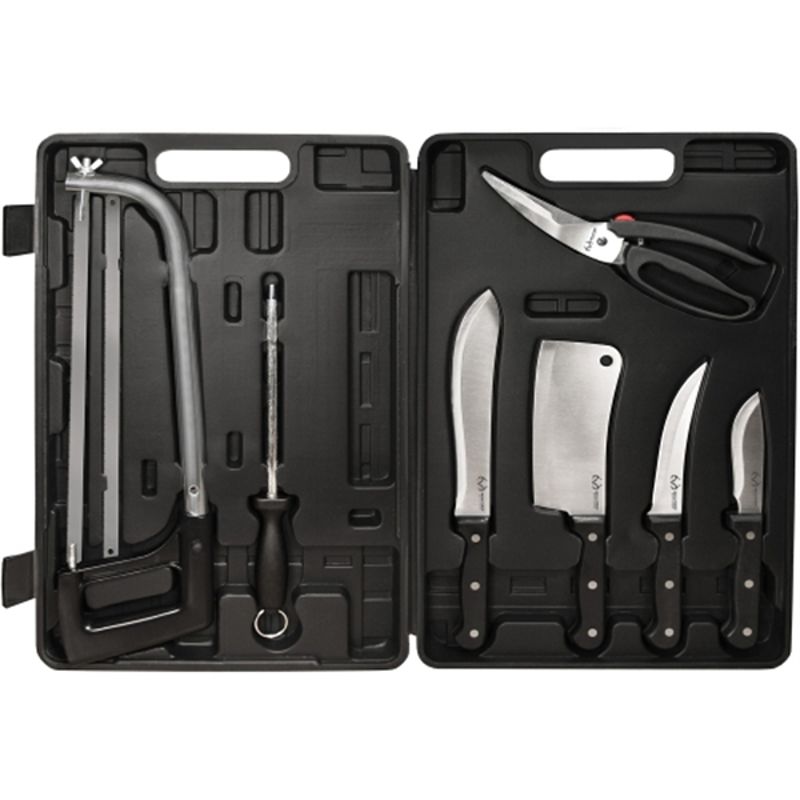 Weston Game Processing 10-Piece Knife Set