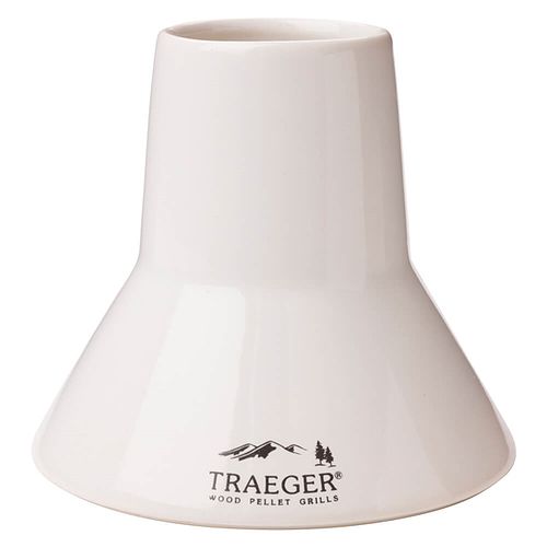 Traeger Beer Can Porcelain Chicken Throne