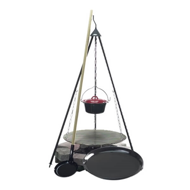 Bon-fire Complete Outdoor Cooking Set