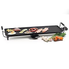 XL Teppanyaki BBQ Grill with Adjustable Thermostat