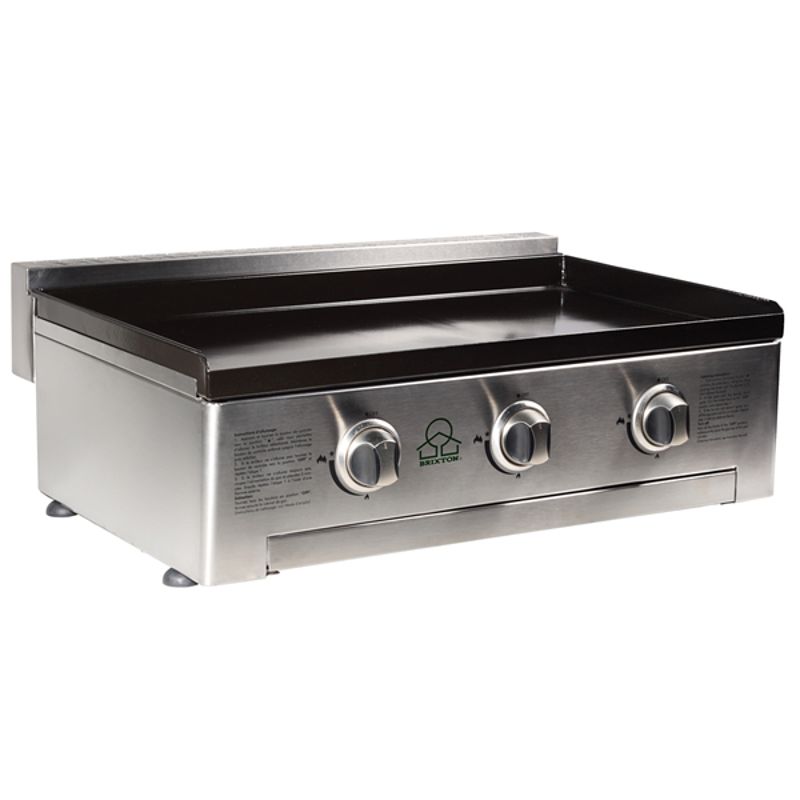 three burner griddle