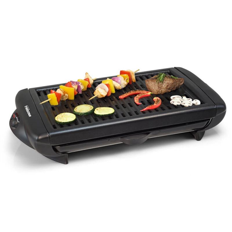 Table Top BBQ Grill with Die Cast Aluminium Plate