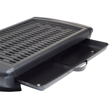 Electric BBQ Grill - Die cast aluminum grill plate 