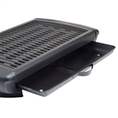 Electric BBQ Grill - Die cast aluminum grill plate 