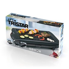 Electric BBQ Grill - Die cast aluminum grill plate 