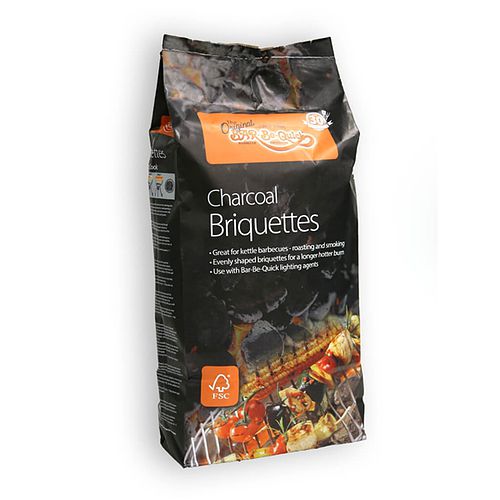 Bar-be-Quick 10kg Charcoal Briquettes