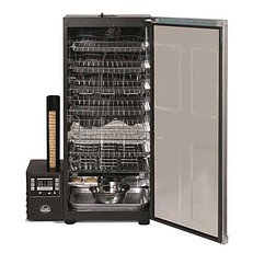 Bradley 6 Rack Silver Digital Smoker