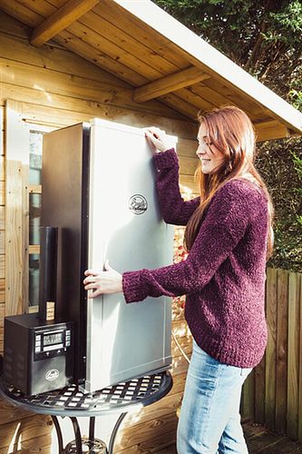 Bradley 6 Rack Silver Digital Smoker