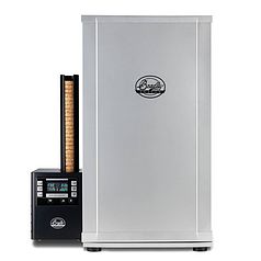 Bradley 4 Rack Digital Silver Smoker