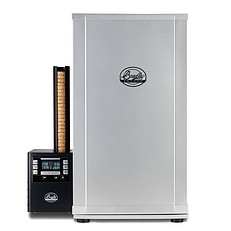 Bradley 4 Rack Digital Silver Smoker