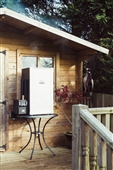 Bradley 4 Rack Digital Silver Smoker