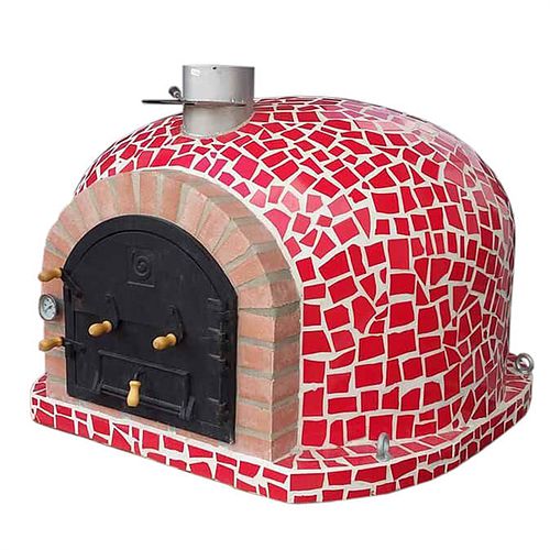 Garden Outdoor Pizza Oven Mosaic Effect