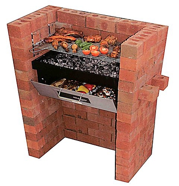 Build in BBQ Grill & Bake with Oven 