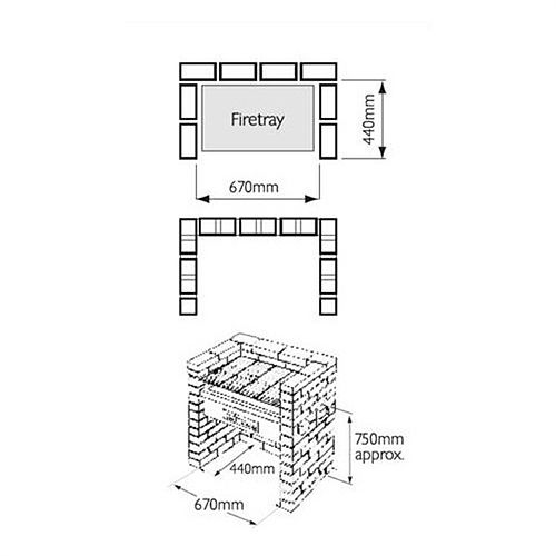 Build in BBQ Grill & Bake with Oven 