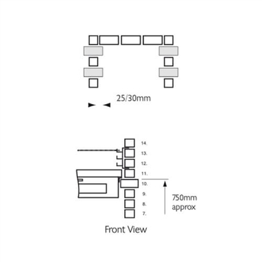 Build in BBQ Grill & Bake with Oven 