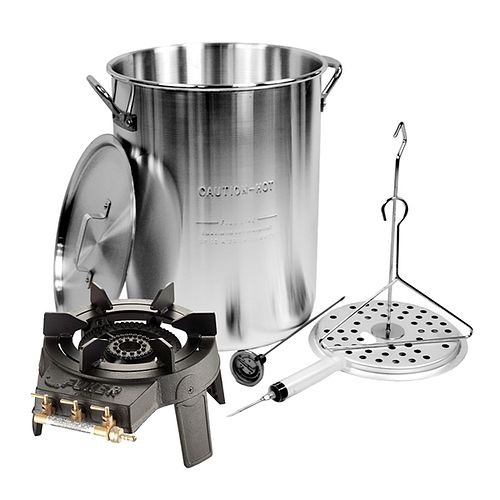 Turkey Fryer Set with 9.2kW Foker Burner and Turkey Fryer Pot