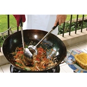Complete Outdoor Gas Wok Set & High Power Burner 