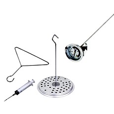 Large Aluminium Turkey Fryer Pot with Lid