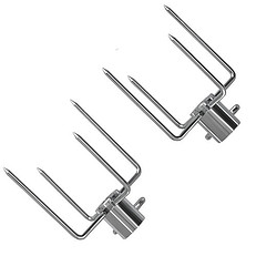 BBQ Rotisserie Kit Battery Operated