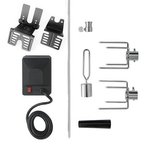 BBQ Rotisserie Kit 240 volt Electric