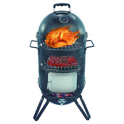 Premium Charcoal Smoker BBQ Grill